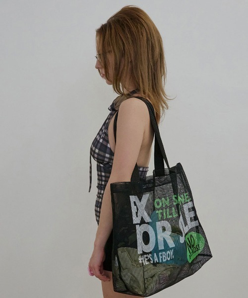 SCULPTOR(スカルプター)の「Summer Mart Bag(ショルダーバッグ・レディース・ホワイト/ブラック・FREE)」の9枚目の写真