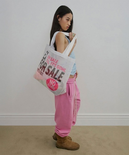 SCULPTOR(スカルプター)の「Summer Mart Bag(ショルダーバッグ・レディース・ホワイト/ブラック・FREE)」の3枚目の写真