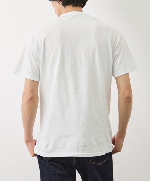 F-LAGSTUF-F(フラグスタフ)の「【F-LAGSTUF-F/フラッグスタッフ】Leia TEE(Tシャツ/カットソー・メンズ・ホワイト/ブラック・M/L)」の6枚目の写真
