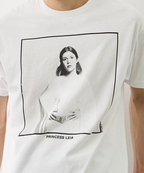F-LAGSTUF-F(フラグスタフ)の「【F-LAGSTUF-F/フラッグスタッフ】Leia TEE(Tシャツ/カットソー・メンズ・ホワイト/ブラック・M/L)」の7枚目の写真
