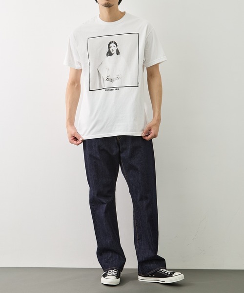 F-LAGSTUF-F(フラグスタフ)の「【F-LAGSTUF-F/フラッグスタッフ】Leia TEE(Tシャツ/カットソー・メンズ・ホワイト/ブラック・M/L)」の8枚目の写真