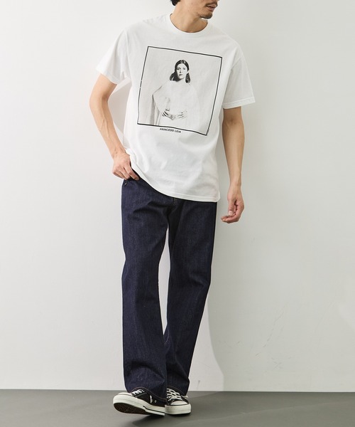 F-LAGSTUF-F(フラグスタフ)の「【F-LAGSTUF-F/フラッグスタッフ】Leia TEE(Tシャツ/カットソー・メンズ・ホワイト/ブラック・M/L)」の9枚目の写真