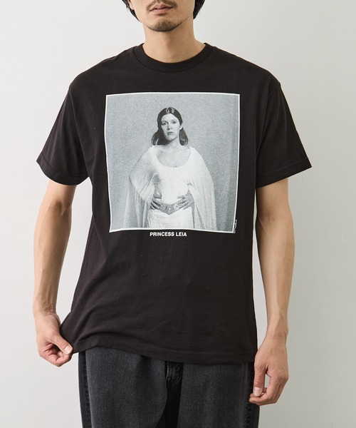 F-LAGSTUF-F(フラグスタフ)の「【F-LAGSTUF-F/フラッグスタッフ】Leia TEE(Tシャツ/カットソー・メンズ・ホワイト/ブラック・M/L)」の10枚目の写真