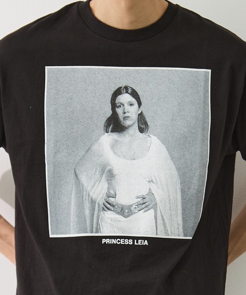 F-LAGSTUF-F(フラグスタフ)の「【F-LAGSTUF-F/フラッグスタッフ】Leia TEE(Tシャツ/カットソー・メンズ・ホワイト/ブラック・M/L)」の13枚目の写真