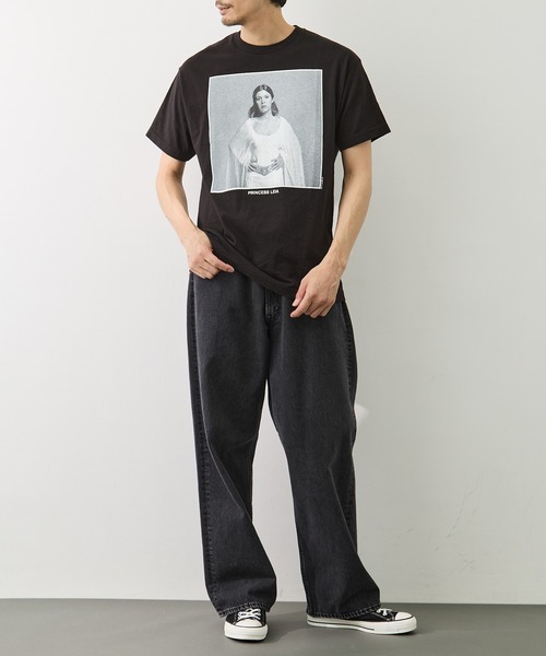 F-LAGSTUF-F(フラグスタフ)の「【F-LAGSTUF-F/フラッグスタッフ】Leia TEE(Tシャツ/カットソー・メンズ・ホワイト/ブラック・M/L)」の14枚目の写真