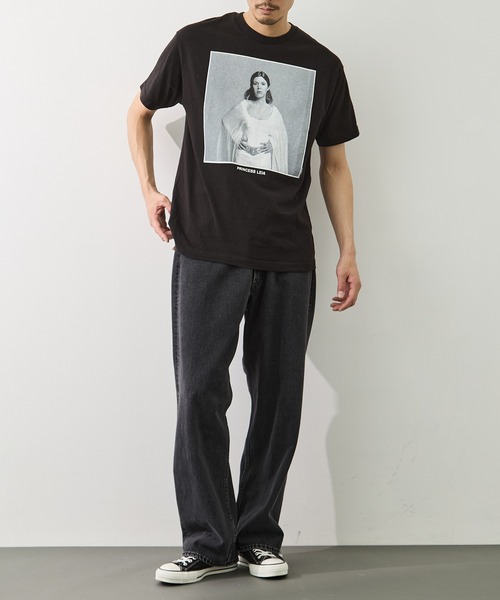 F-LAGSTUF-F(フラグスタフ)の「【F-LAGSTUF-F/フラッグスタッフ】Leia TEE(Tシャツ/カットソー・メンズ・ホワイト/ブラック・M/L)」の15枚目の写真