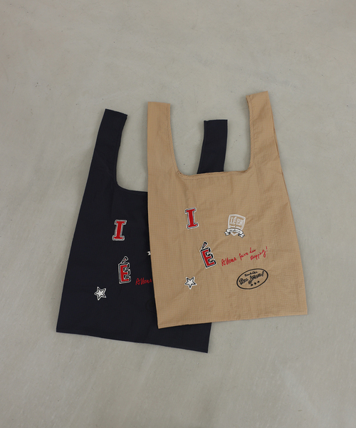 IENA ENFANT(イエナアンファン)の「【LA HUTTE/ラユット】別注 reusable bag(トートバッグ・レディース・ネイビー/ベージュ/ブラウン・FREE)」の10枚目の写真