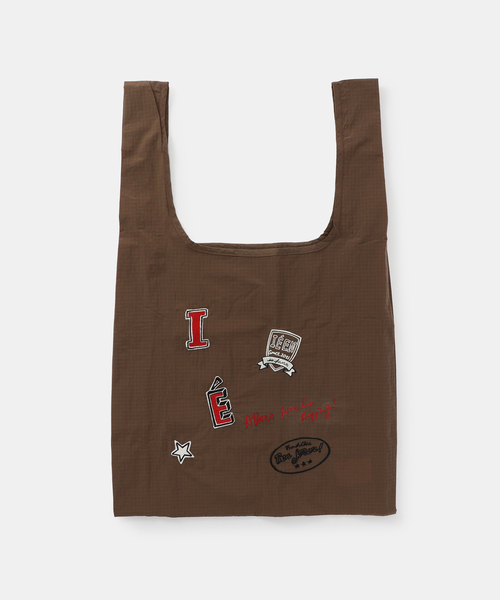 IENA ENFANT(イエナアンファン)の「【LA HUTTE/ラユット】別注 reusable bag(トートバッグ・レディース・ネイビー/ベージュ/ブラウン・FREE)」の11枚目の写真