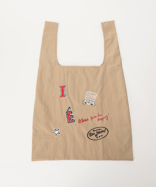IENA ENFANT(イエナアンファン)の「【LA HUTTE/ラユット】別注 reusable bag(トートバッグ・レディース・ネイビー/ベージュ/ブラウン・FREE)」の13枚目の写真