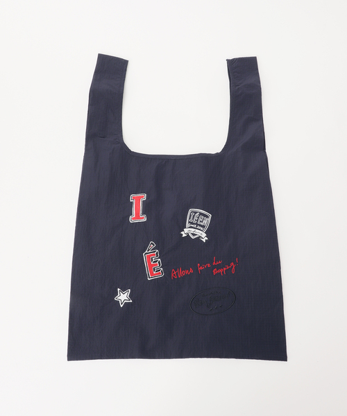 IENA ENFANT(イエナアンファン)の「【LA HUTTE/ラユット】別注 reusable bag(トートバッグ・レディース・ネイビー/ベージュ/ブラウン・FREE)」の14枚目の写真