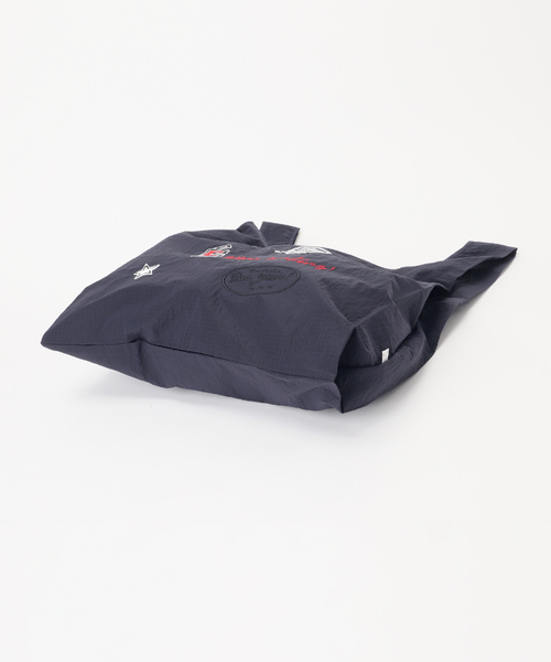 IENA ENFANT(イエナアンファン)の「【LA HUTTE/ラユット】別注 reusable bag(トートバッグ・レディース・ネイビー/ベージュ/ブラウン・FREE)」の16枚目の写真