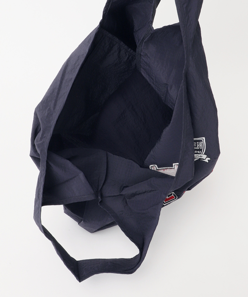 IENA ENFANT(イエナアンファン)の「【LA HUTTE/ラユット】別注 reusable bag(トートバッグ・レディース・ネイビー/ベージュ/ブラウン・FREE)」の17枚目の写真