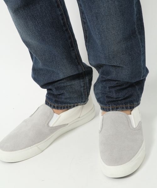 GLOBAL WORK（グローバルワーク）の「【OCEANS5月号掲載】ＣＯＮＥダメージデニム/569133（デニムパンツ・メンズ・ネイビー/ブルー/ライトブルー・X-LARGE/SMALL/MEDIUM/LARGE）」の10枚目の写真