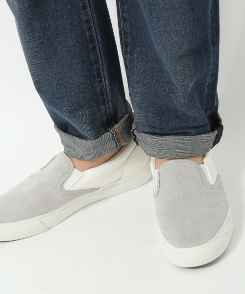 GLOBAL WORK（グローバルワーク）の「【OCEANS5月号掲載】ＣＯＮＥダメージデニム/569133（デニムパンツ・メンズ・ネイビー/ブルー/ライトブルー・X-LARGE/SMALL/MEDIUM/LARGE）」の11枚目の写真