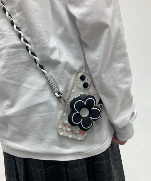 .KOM(ドットコム)の「A'GEM/9 × .kom 『.KOM/ドットケーオーエム』スマホデザインストラップ(キーホルダー・レディース・B/C/A・FREE)」の19枚目の写真