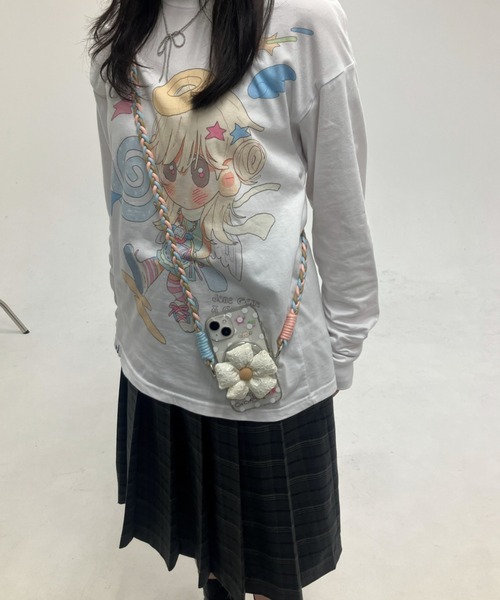 .KOM(ドットコム)の「A'GEM/9 × .kom 『.KOM/ドットケーオーエム』スマホデザインストラップ(キーホルダー・レディース・B/C/A・FREE)」の12枚目の写真