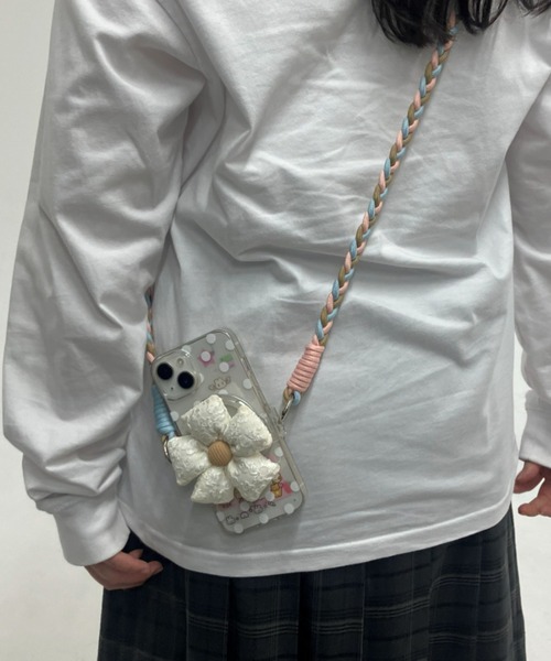 .KOM(ドットコム)の「A'GEM/9 × .kom 『.KOM/ドットケーオーエム』スマホデザインストラップ(キーホルダー・レディース・B/C/A・FREE)」の13枚目の写真