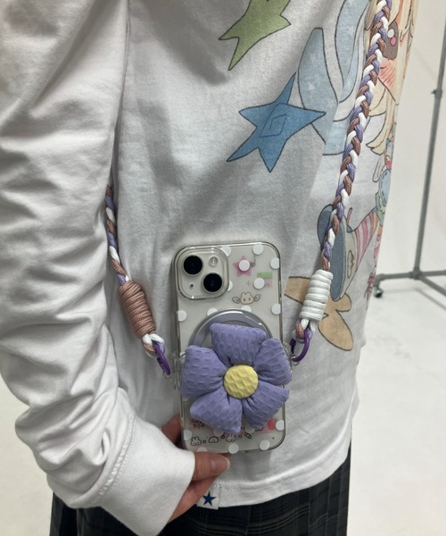 .KOM(ドットコム)の「A'GEM/9 × .kom 『.KOM/ドットケーオーエム』スマホデザインストラップ(キーホルダー・レディース・B/C/A・FREE)」の14枚目の写真