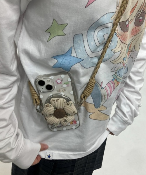 .KOM(ドットコム)の「A'GEM/9 × .kom 『.KOM/ドットケーオーエム』スマホデザインストラップ(キーホルダー・レディース・B/C/A・FREE)」の5枚目の写真