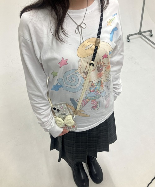 .KOM(ドットコム)の「A'GEM/9 × .kom 『.KOM/ドットケーオーエム』スマホデザインストラップ(キーホルダー・レディース・B/C/A・FREE)」の9枚目の写真