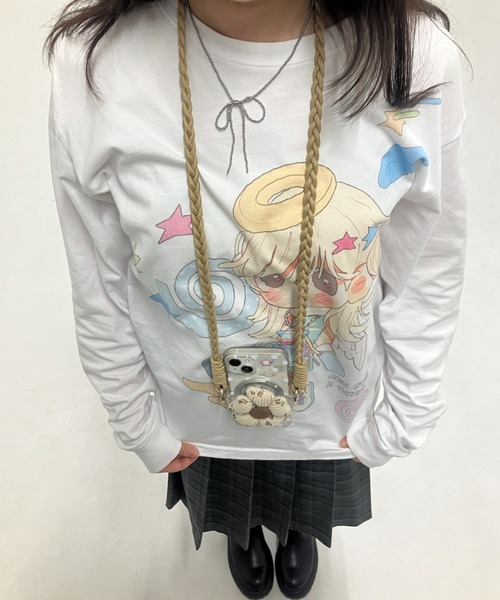 .KOM(ドットコム)の「A'GEM/9 × .kom 『.KOM/ドットケーオーエム』スマホデザインストラップ(キーホルダー・レディース・B/C/A・FREE)」の10枚目の写真