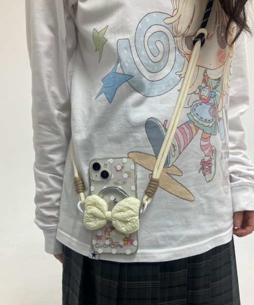 .KOM(ドットコム)の「A'GEM/9 × .kom 『.KOM/ドットケーオーエム』スマホデザインストラップ(キーホルダー・レディース・B/C/A・FREE)」の11枚目の写真