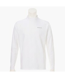 BRIEFING | 【BRIEFING GOLF/ブリーフィングゴルフ】MEN’S SHADOW LOGO JQ LS HIGHNECK RF(Tシャツ/カットソー)