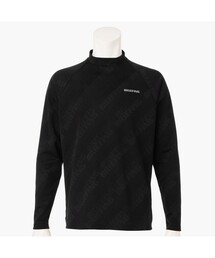 BRIEFING GOLF モックネック カットソー 長袖 BRG203M28 BRIEFING GOLF