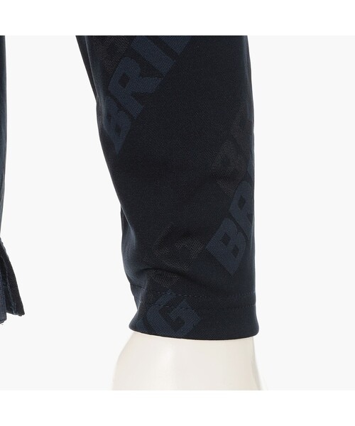 BRIEFING(ブリーフィング)の「【BRIEFING GOLF/ブリーフィングゴルフ】MEN’S SHADOW LOGO JQ LS HIGHNECK RF(Tシャツ/カットソー・メンズ・グレー/ホワイト/ネイビー/ブラック・L/M)」の9枚目の写真
