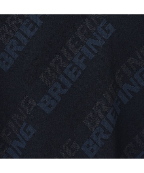 BRIEFING(ブリーフィング)の「【BRIEFING GOLF/ブリーフィングゴルフ】MEN’S SHADOW LOGO JQ LS HIGHNECK RF(Tシャツ/カットソー・メンズ・グレー/ホワイト/ネイビー/ブラック・L/M)」の12枚目の写真