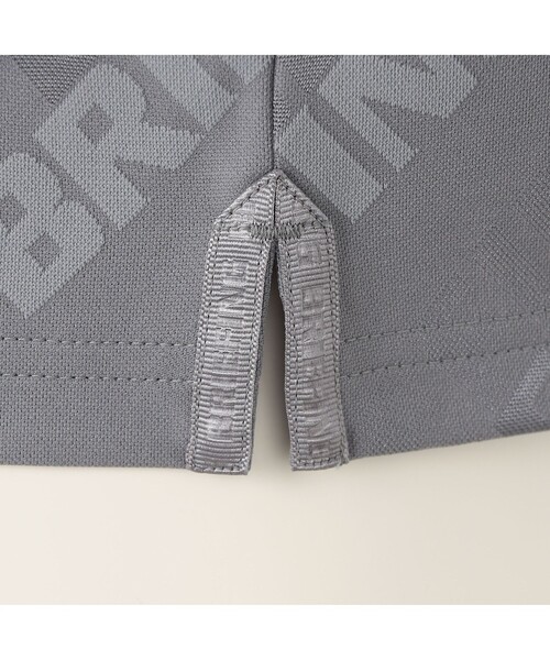 BRIEFING(ブリーフィング)の「【BRIEFING GOLF/ブリーフィングゴルフ】MEN’S SHADOW LOGO JQ LS HIGHNECK RF(Tシャツ/カットソー・メンズ・グレー/ホワイト/ネイビー/ブラック・L/M)」の9枚目の写真