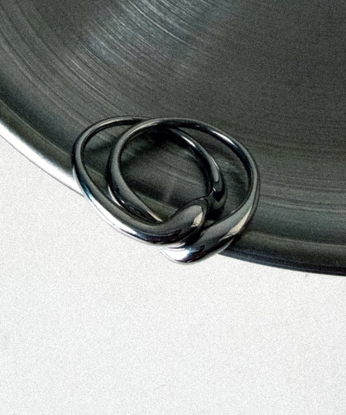 cii(シー)の「Connecting ring(リング・メンズ・シルバー・FREE)」の3枚目の写真