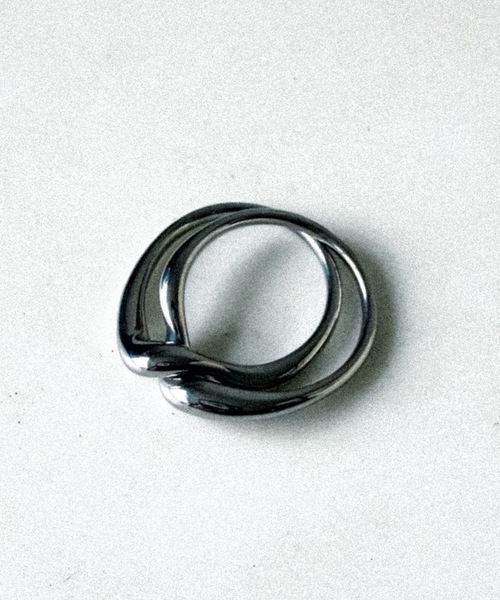 cii(シー)の「Connecting ring(リング・メンズ・シルバー・FREE)」の2枚目の写真