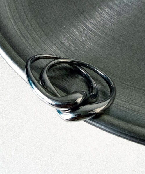 cii(シー)の「Connecting ring(リング・メンズ・シルバー・FREE)」の4枚目の写真