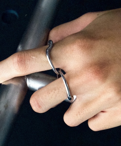 cii(シー)の「Connecting ring(リング・メンズ・シルバー・FREE)」の5枚目の写真