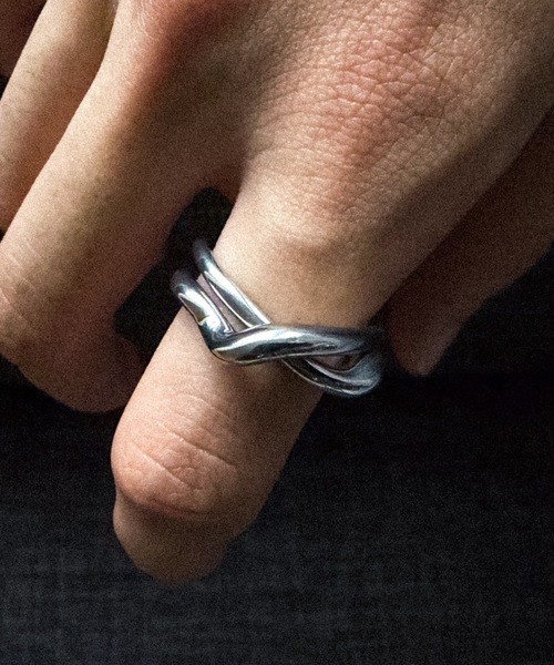 cii(シー)の「Connecting ring(リング・メンズ・シルバー・FREE)」の7枚目の写真