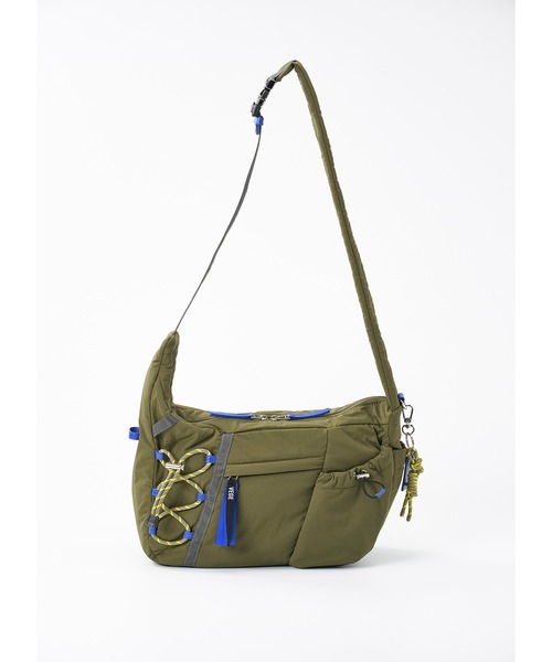 VEGE(ベジ)の「VEGE Everything Bag(ショルダーバッグ・レディース・ブラック/カーキ/グレー・FREE)」の3枚目の写真
