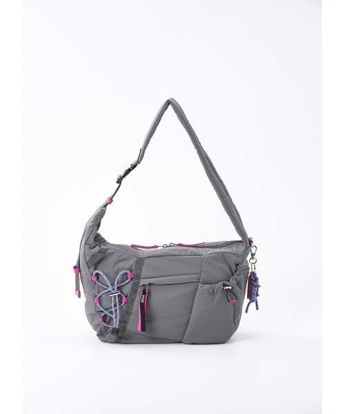 VEGE(ベジ)の「VEGE Everything Bag(ショルダーバッグ・レディース・ブラック/カーキ/グレー・FREE)」の15枚目の写真