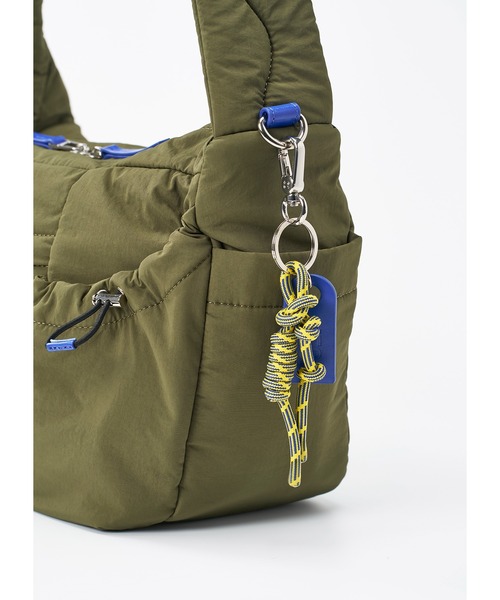 VEGE(ベジ)の「VEGE Everything Bag(ショルダーバッグ・レディース・ブラック/カーキ/グレー・FREE)」の20枚目の写真