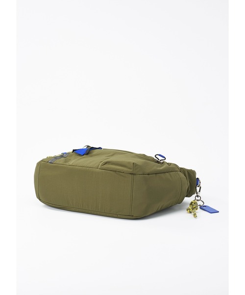 VEGE(ベジ)の「VEGE Everything Bag(ショルダーバッグ・レディース・ブラック/カーキ/グレー・FREE)」の21枚目の写真