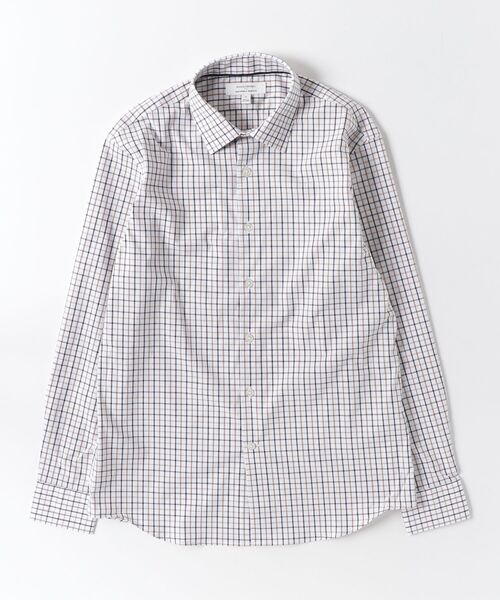BANANA REPUBLIC FACTORY STORE(バナナリパブリック ファクトリーストア)の「BANANA REPUBLIC FACTORY STORE スリムフィットドレスシャツ(シャツ/ブラウス・メンズ・アッシュグレー/ブラウン/ネイビー/ブルー系その他・S/M/L/XL)」の5枚目の写真