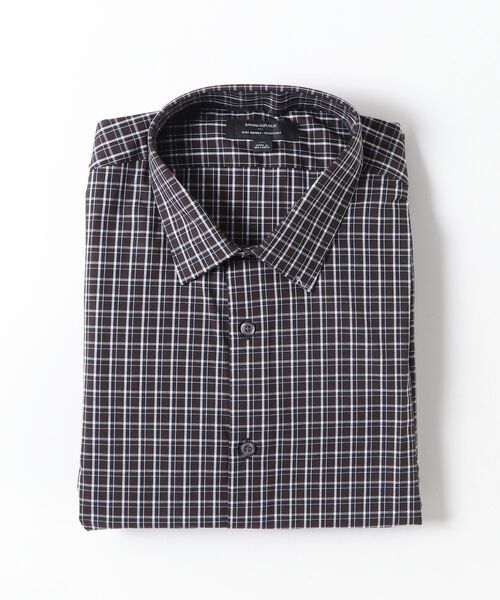 BANANA REPUBLIC FACTORY STORE(バナナリパブリック ファクトリーストア)の「BANANA REPUBLIC FACTORY STORE スリムフィットドレスシャツ(シャツ/ブラウス・メンズ・アッシュグレー/ブラウン/ネイビー/ブルー系その他・S/M/L/XL)」の9枚目の写真