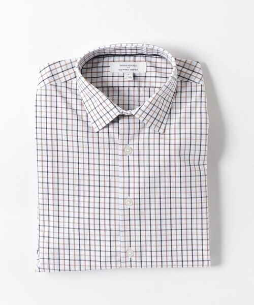 BANANA REPUBLIC FACTORY STORE(バナナリパブリック ファクトリーストア)の「BANANA REPUBLIC FACTORY STORE スリムフィットドレスシャツ(シャツ/ブラウス・メンズ・アッシュグレー/ブラウン/ネイビー/ブルー系その他・S/M/L/XL)」の10枚目の写真