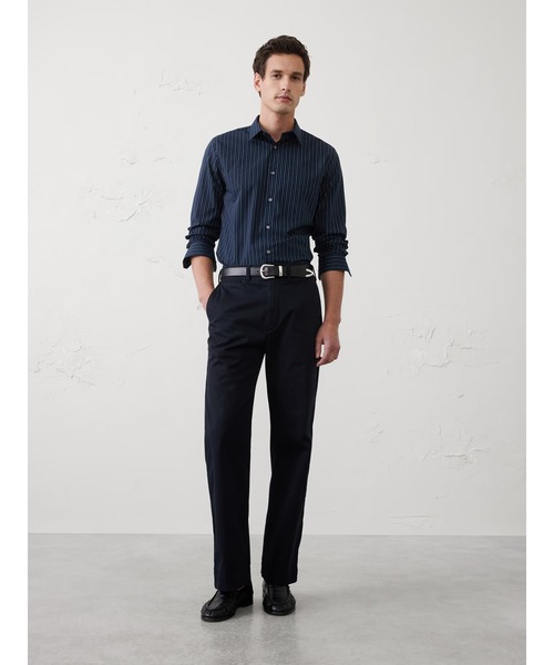 BANANA REPUBLIC FACTORY STORE(バナナリパブリック ファクトリーストア)の「BANANA REPUBLIC FACTORY STORE スリムフィットドレスシャツ(シャツ/ブラウス・メンズ・アッシュグレー/ブラウン/ネイビー/ブルー系その他・S/M/L/XL)」の8枚目の写真