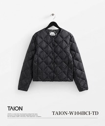 【TAION(タイオン)】〈ウィメンズ〉シティ シングル ショートダウンジレ