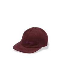 Snow Peak | Snow Peak / Corduroy Logo Design Cap コーデュロイ ロゴデザイン キャップ(キャップ)