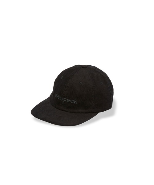 Snow Peak(スノーピーク)の「Snow Peak / Corduroy Logo Design Cap コーデュロイ ロゴデザイン キャップ(キャップ・メンズ・アイボリー/バーガンディー/ライトブルー/ブラック・ONE SIZE)」の1枚目の写真