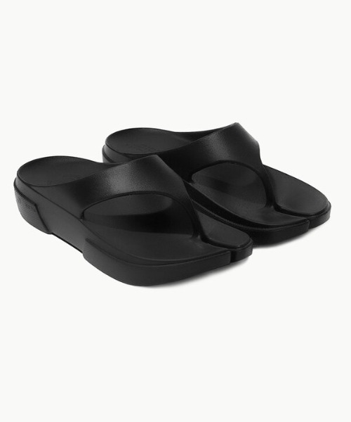 PAES(ペイズ)の「【PAES】PAES 01 FlipFlop Black(サンダル・レディース・ブラック・22cm/23cm/24cm/26cm/27cm)」の5枚目の写真