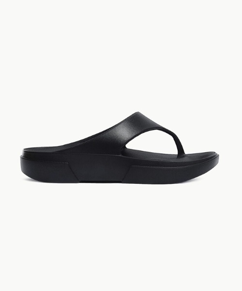 PAES(ペイズ)の「【PAES】PAES 01 FlipFlop Black(サンダル・レディース・ブラック・22cm/23cm/24cm/26cm/27cm)」の6枚目の写真