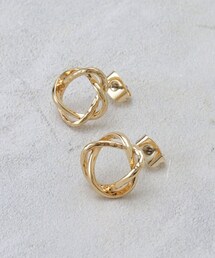 エッジクロススクエアピアス